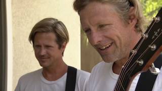 Switchfoot performs a surprise private concert for a Carlsbad, San Diego family