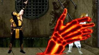 [TAS] Mortal Kombat Trilogy - Scorpion (PS1)