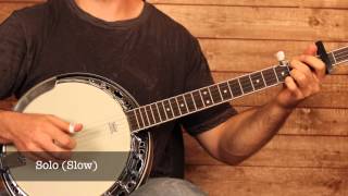 Mumford and Sons "Feel The Tide" Banjo Lesson (With Tab) chords