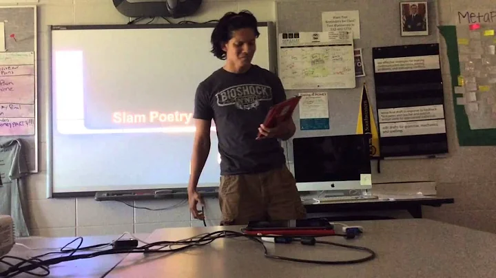 My Slam Poem by Ricardo Beltran