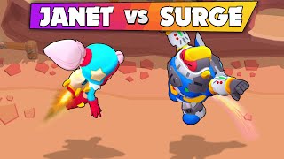 JANET vs SURGE | Batalla Cromatica