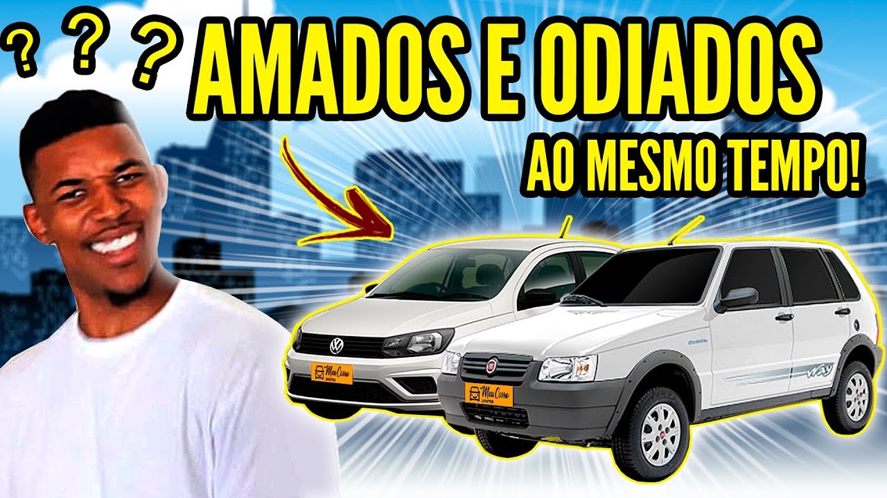 CARROS + AMADOS e 0DIAD0S no BRASIL!