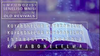 Umfundzisi Seneliso Mnisi Kuyabonelelwa