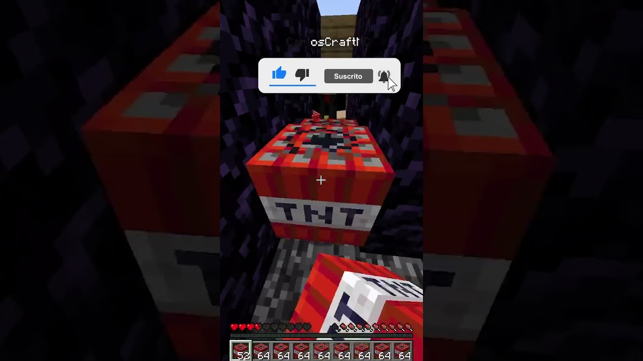 Bomberman EN Minecraft #minecraft   #minecraftshorts
