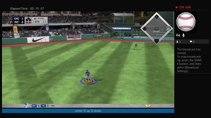 Cubs @ Pirates  Lester (16-5)  McRae (0-0)