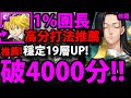 【神魔之塔】1%梅里奧達斯『破4000分！』穩定通關打法！跟著打就高分！【全新修羅場】【四大天使長 ‧ 流德雪爾】【黃金的光輝 高級】【阿紅實況】