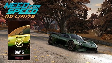 Brabham BT62 DAY 5 NFS No Limits ZENITH Gameplay Walkthrough