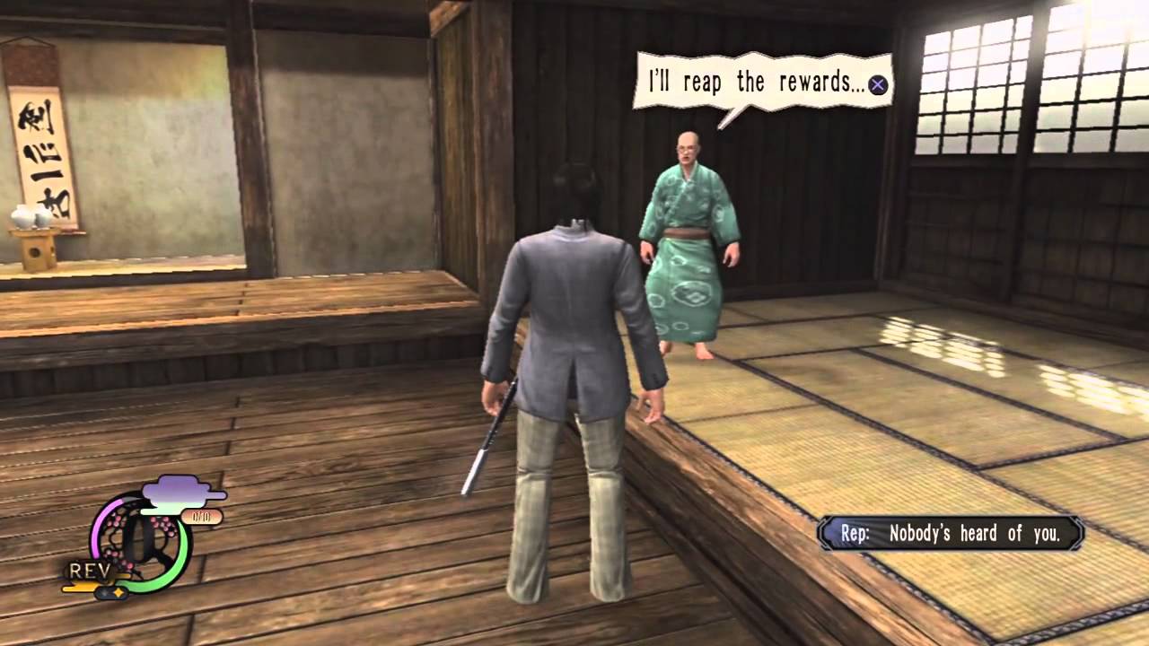 let s play way of the samurai 4 part 14 neutral path 1 dojima