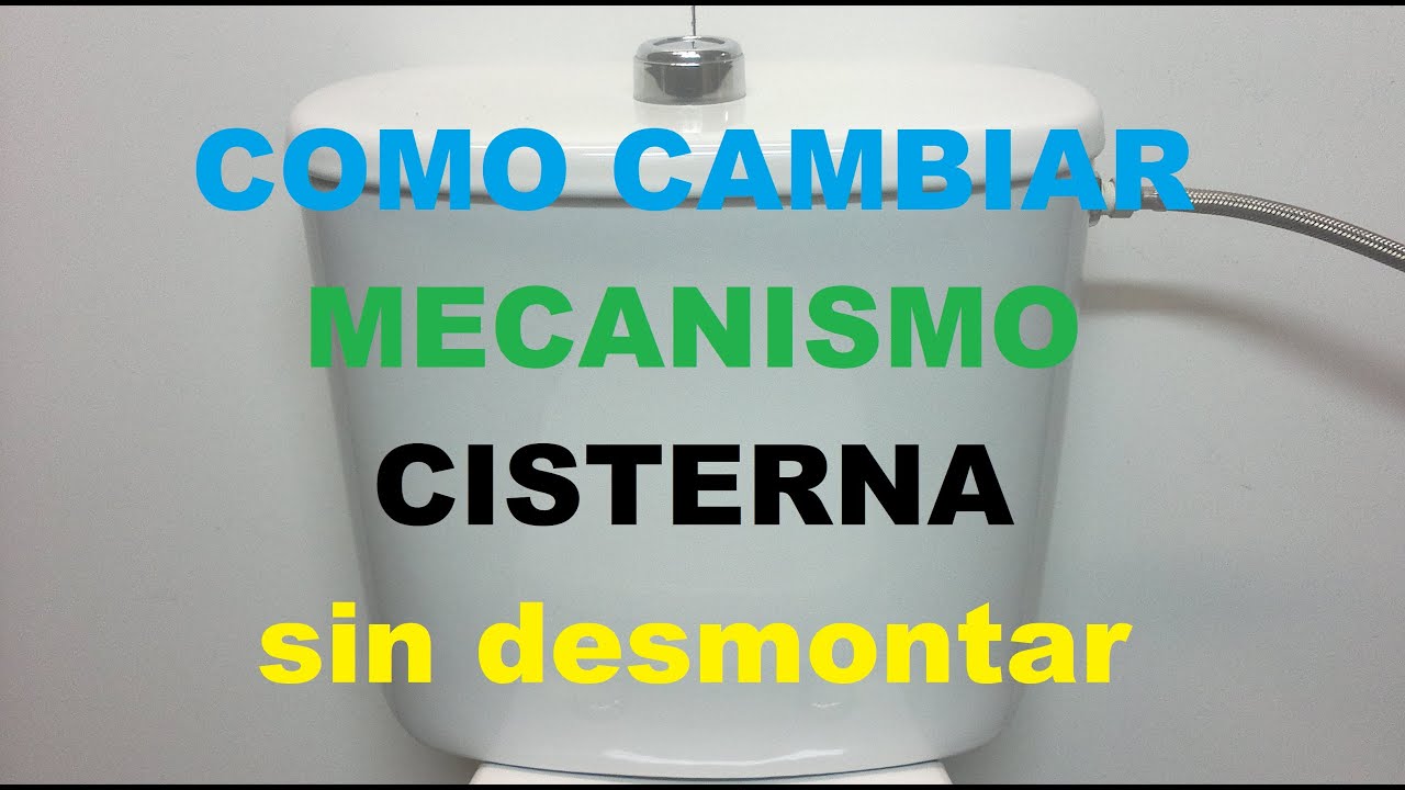 Mecanismo descargador de cisterna roca descarga simple con tirantes