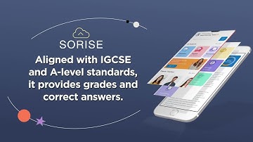 SORISE - AI IGCSE and A-level assessment App