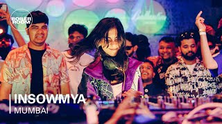 Insowmya | Boiler Room x Ballantine&#39;s True Music Studios: Mumbai