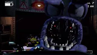 FNAF 2: Withered Bonnie Jumpscare