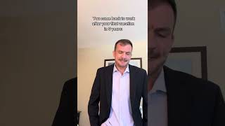 You come back to work after your first vacation in 5 years