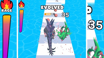 BEST MAX SCORE in Dino Run 3D - Gameplay Android,ios (Levels 5-6)