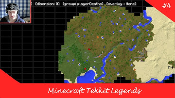 Minecraft Tekkit Legends #4 - We beginnen met het bijenhuis!