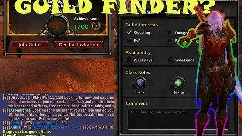 How To Join A Guild In WoW: 5 Ways To Join A Guild In-Game