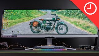 Sceptre Nebula 44-in Monitor review: Ultra-wide gaming on a budget (E448B-FSN168)