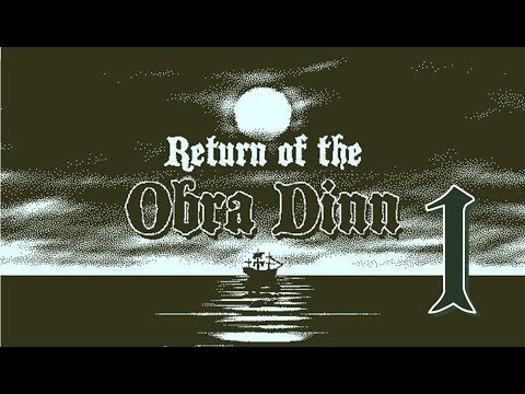 Return of the Obra Dinn №1 - ОДНОПИКСЕЛЬНЫЙ ДЕТЕКТИВ