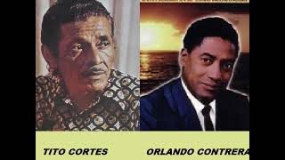 Tito Cortes y Orlando Contreras   Por seguir tus huellas   Colección Lujomar