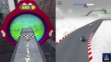 Going Balls - Funny Race 10 Vs Epic Race All Levels Gameplay Android,iOS | Zaib Gamer