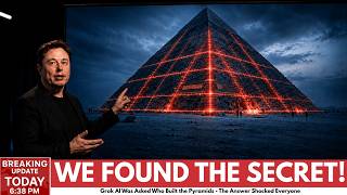 Grok AI Was Asked Who Built the Pyramids - The Answer Shocked Everyone