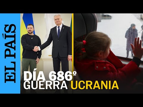 GUERRA UCRANIA |Zelenski visita Lituania en su gira por los Países Bálticos para reforzar su defensa