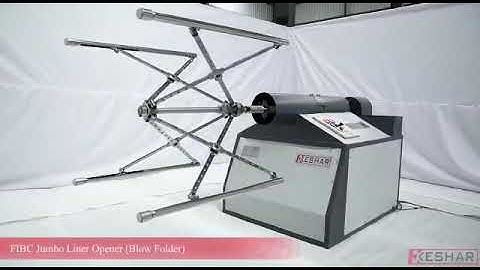 Line opener for fibc