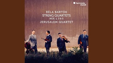 String Quartet No. 3, Sz. 85, BB 93: II. Seconda parte. Allegro