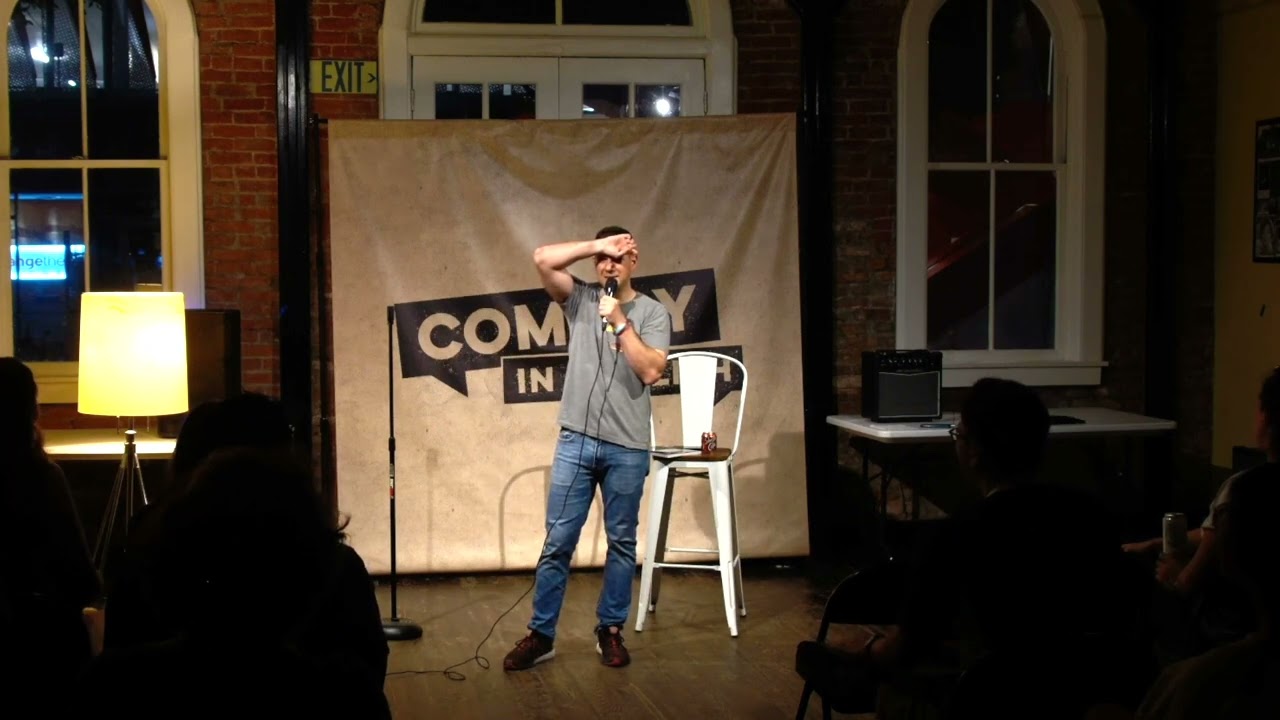 Venezuelan Comedian Michael Magid at Comedy In English Sat Aug 26th 2023