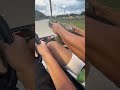 Tough driver right there!