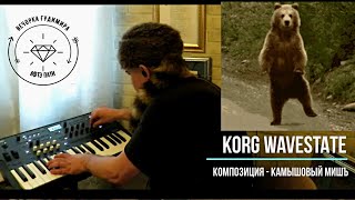 GUDIMIR play KORG WAVESTATE / BEAR IN THE REEDS