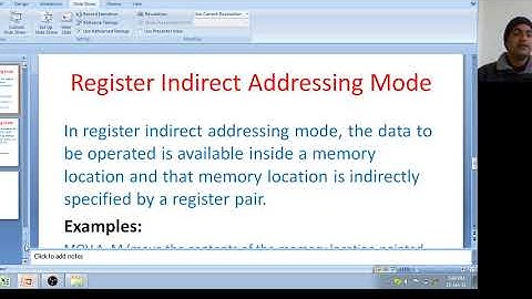 INSTRUCTION FORMAT+ADDRESSING MODES OF 8085