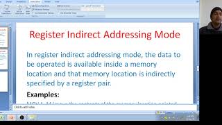 INSTRUCTION FORMAT+ADDRESSING MODES OF 8085