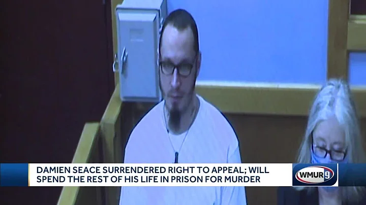 Seace sentenced to life in prison for killing girl...