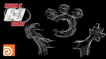 Houdini | Generating Paths Growing on the Surface of a Mesh