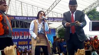 Via vallen - sayang NEW DEWATA live tegal gor wisanggeni