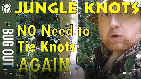 JUNGLE KNOTS EXPLAINED IN 3 MINS