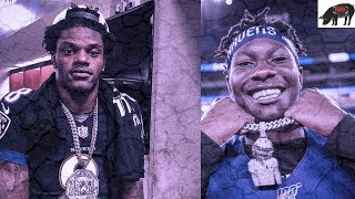 Lamar Jackson x Marquise Brown Highlights | THE FUTURE