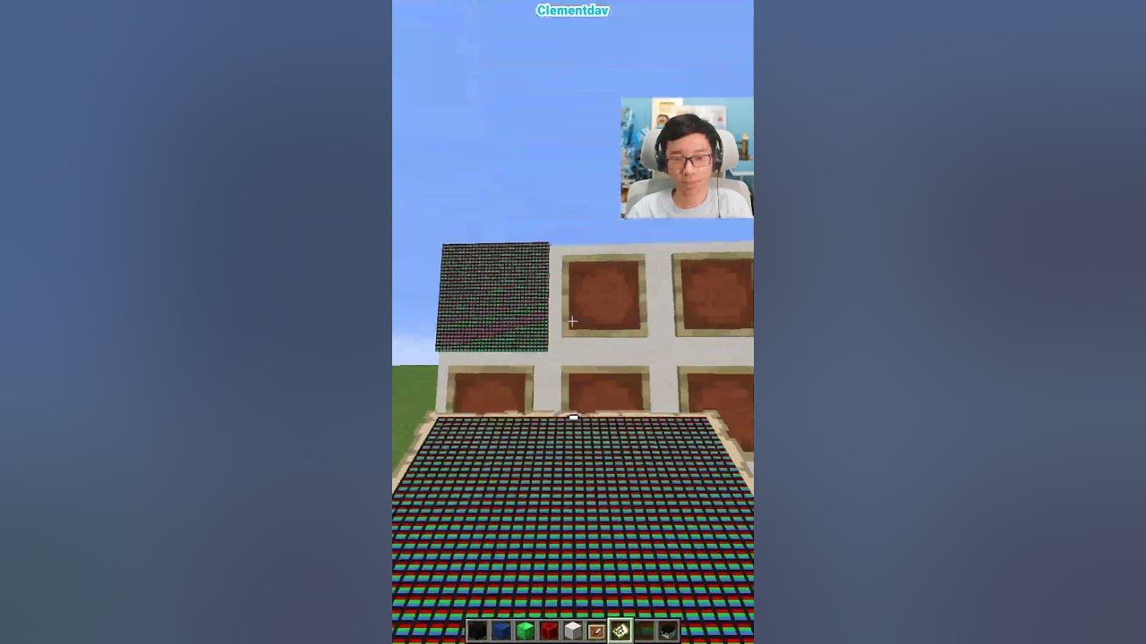 Minecraft Map Illusion (Anxiety)