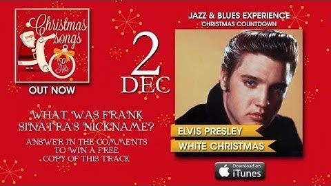 Christmas Songs - Advent Calendar - 2nd December (Elvis Presley)
