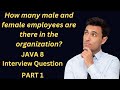 Java8 || Stream API || Coding Question || Interview Most Asked || Part 1