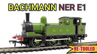 REVIEW BACHMANN NER E1 CLASS (LNER J72)