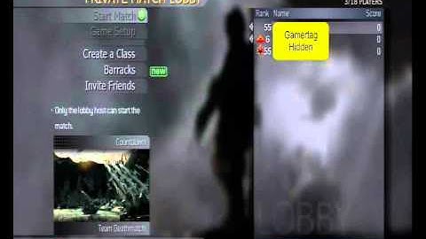 Cod4 Infectable Mod Menu Lobby