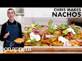 Chris Makes Lunch Nachos | From the Home Kitchen | Bon Appétit