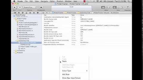 8 Main, Prefix Header and Info