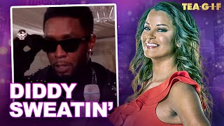 Diddy And Yung Miami's Situationship On The Red Carpet | Tea-G-I-F