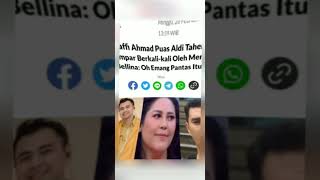 Raffi Ahmad Puas Aldi Taher Ditdanar Meriam Bellinaraffiahmadmeriambellinaalditahershorts