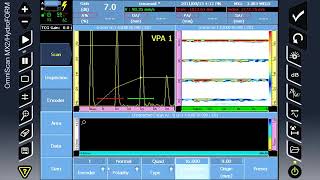 NDT Advance PHASE ARRAY PAUT HydroFORM OmniScan Setup, Configuration, and Inspection 2011