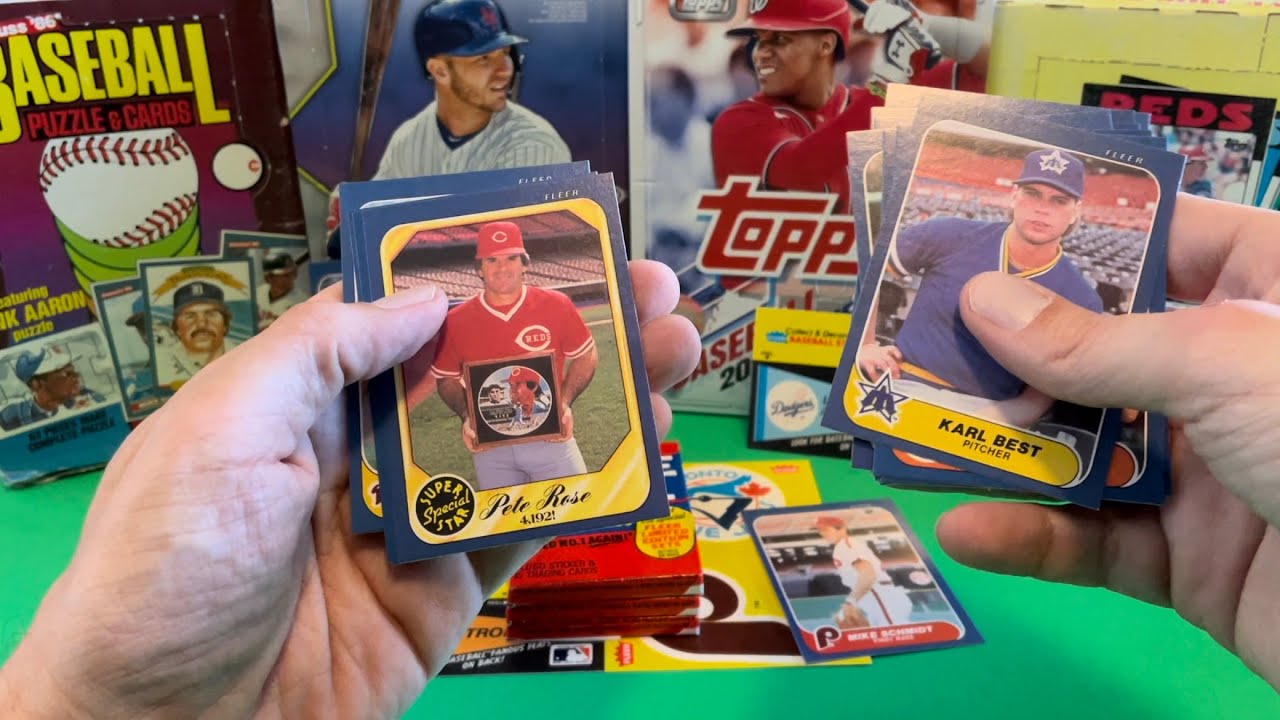 1986 Topps Baseball Rack Pack - Factory Sealed HOF Rookies Stars - Save On More!