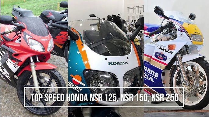 SPEED NSR SERIES, NSR 125, NSR 150, NSR 250 | FHD 1080p by - YouTube